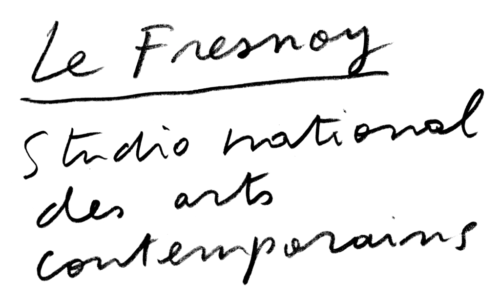 Exposition du Fresnoy Studio national des arts contemporains