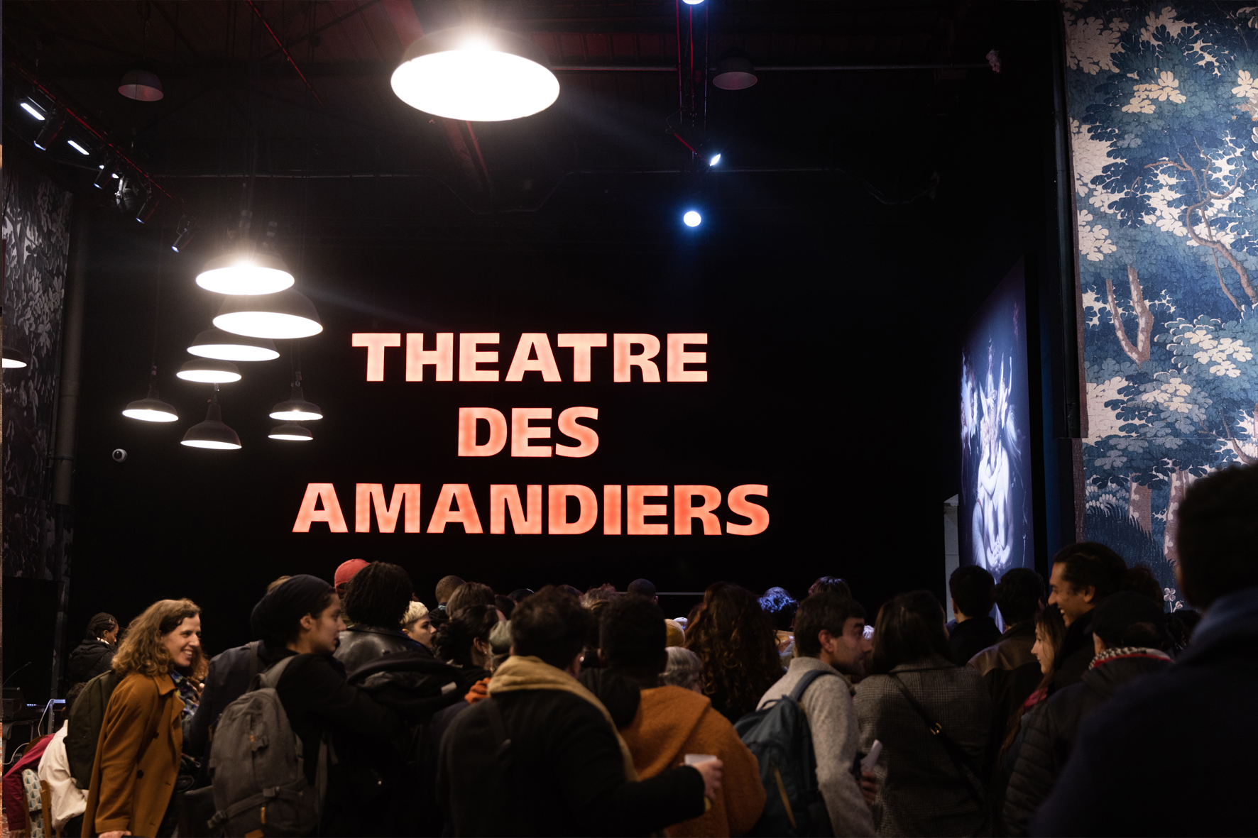 Le Théâtre éphémère - Nanterre-Amandiers