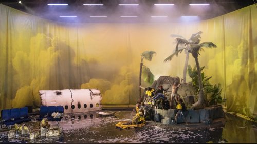 Crash Park, life of an island - Nanterre-Amandiers