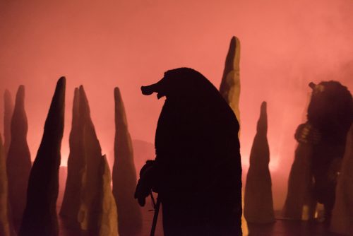 La Nuit des taupes - Nanterre-Amandiers