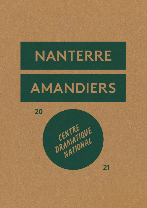 Saison 2020/2021 - Nanterre-Amandiers