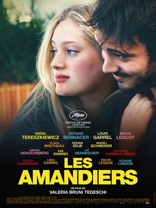 Affiche film Les Amandiers
