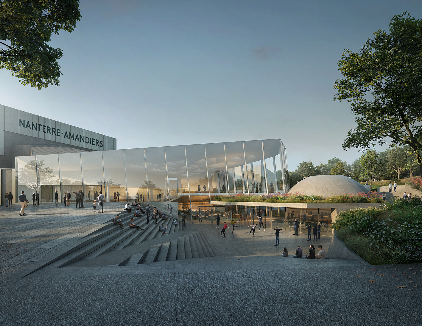 Le théâtre de demain - Nanterre-Amandiers