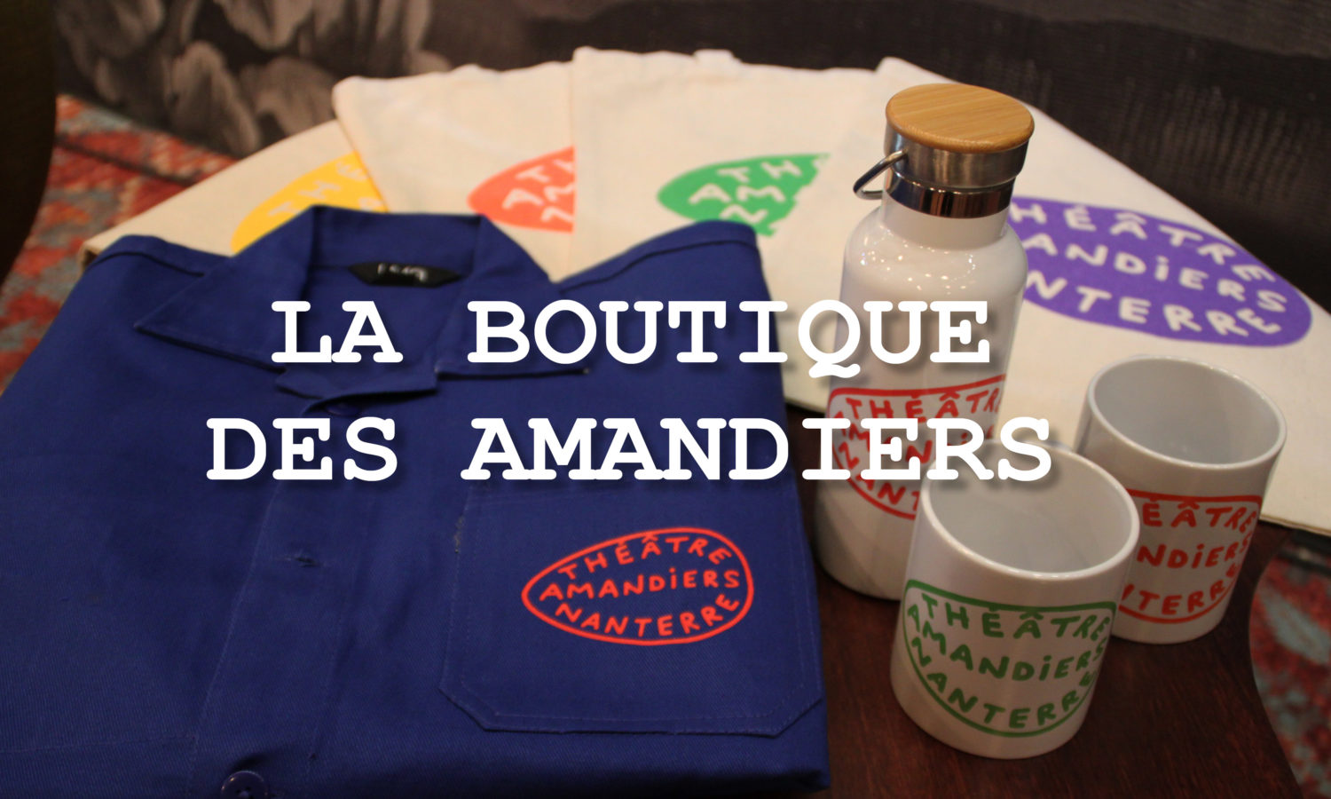Réserver - Nanterre-Amandiers