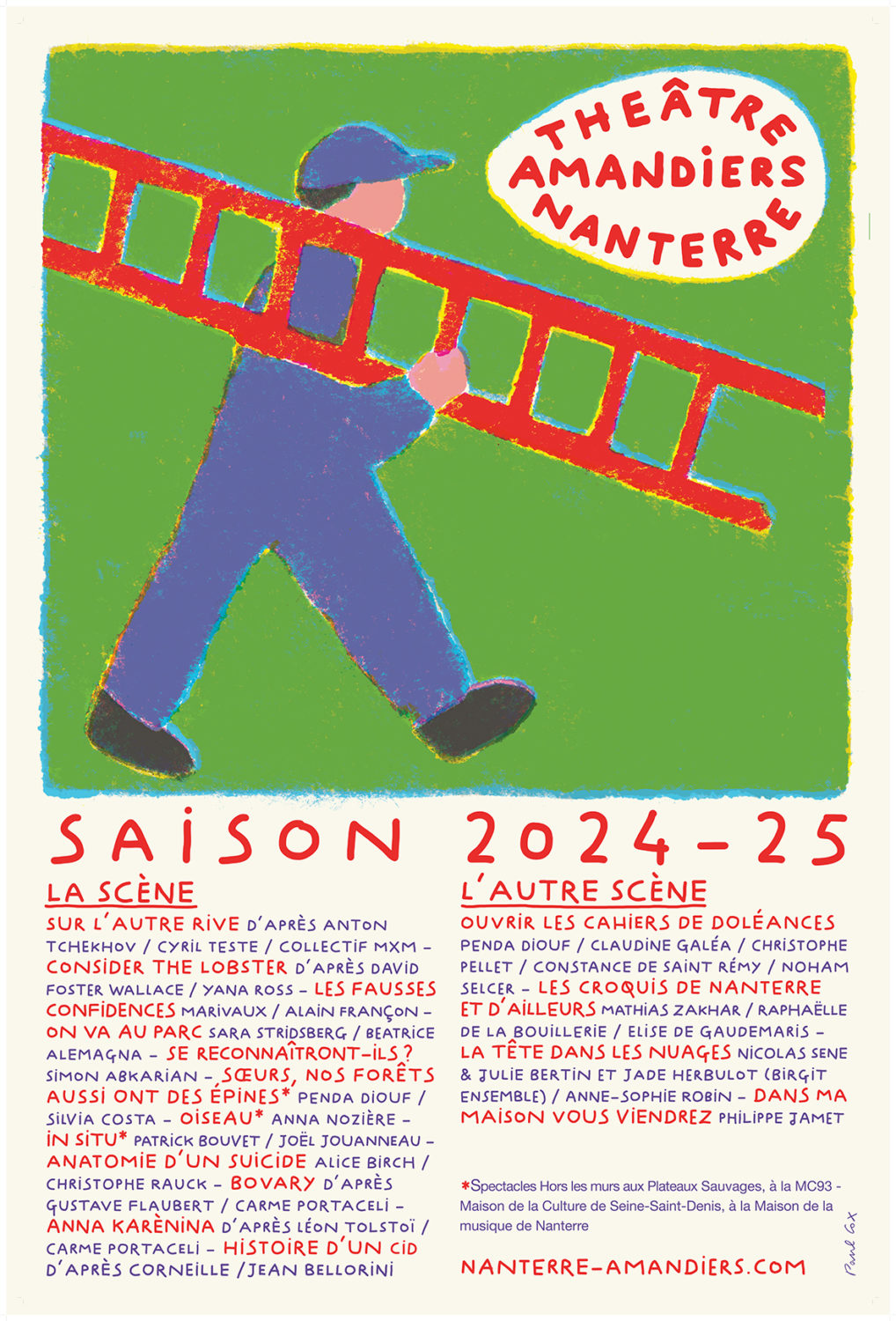 2024/2025 Season - Nanterre-Amandiers