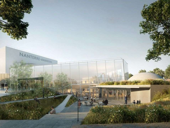 Appel à projets – Le restaurant du nouveau Théâtre des Amandiers - Nanterre-Amandiers