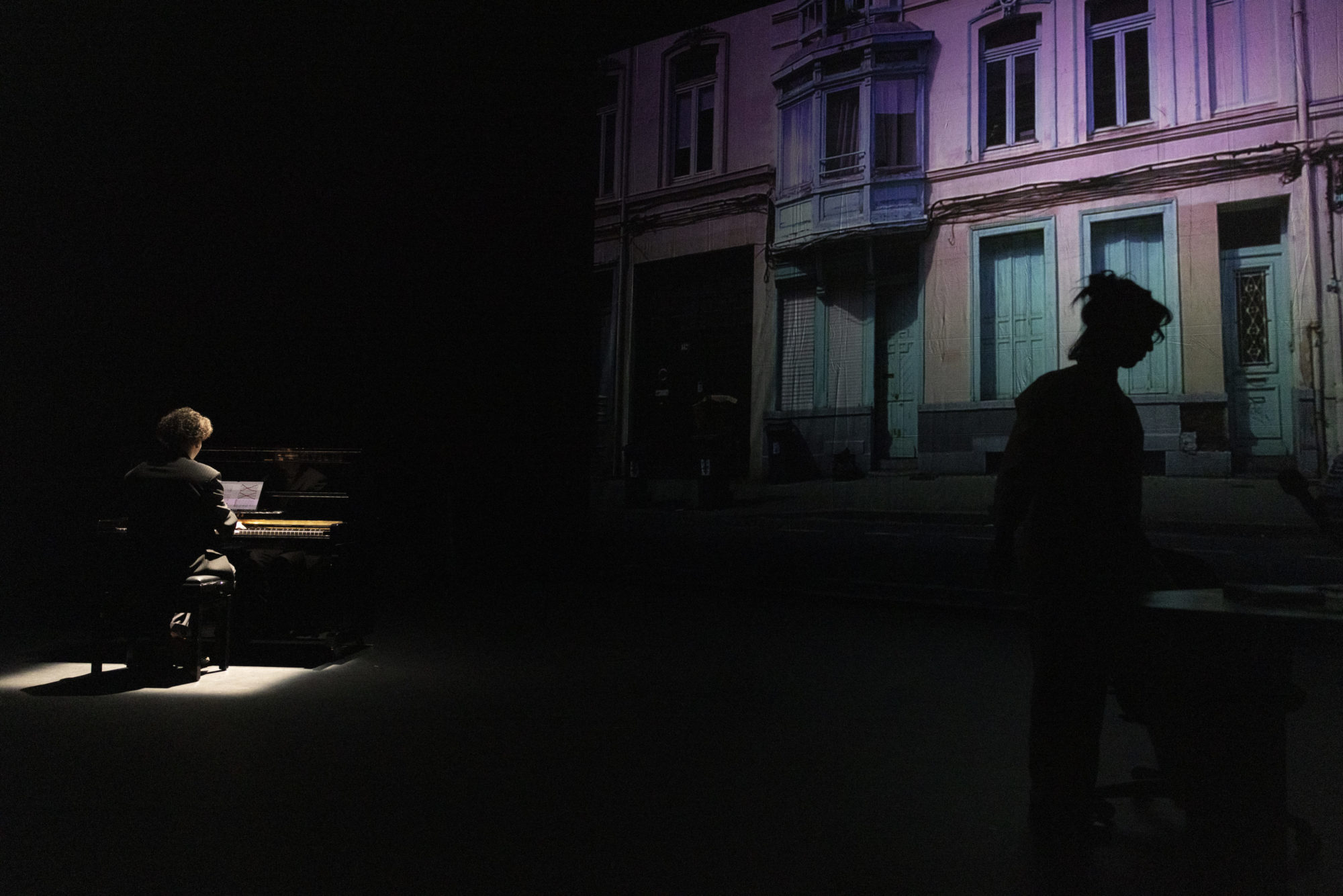 Veiller sur le sommeil des villes - Nanterre-Amandiers