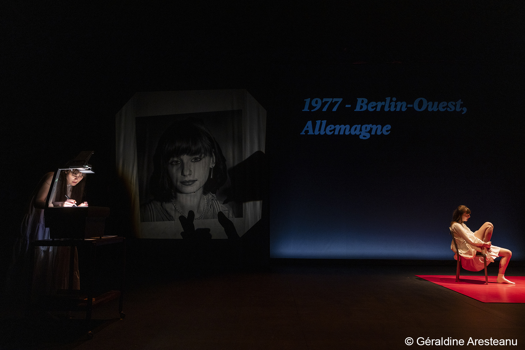 Une autre vie - Nanterre-Amandiers