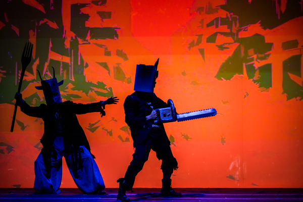 FaustX - Nanterre-Amandiers