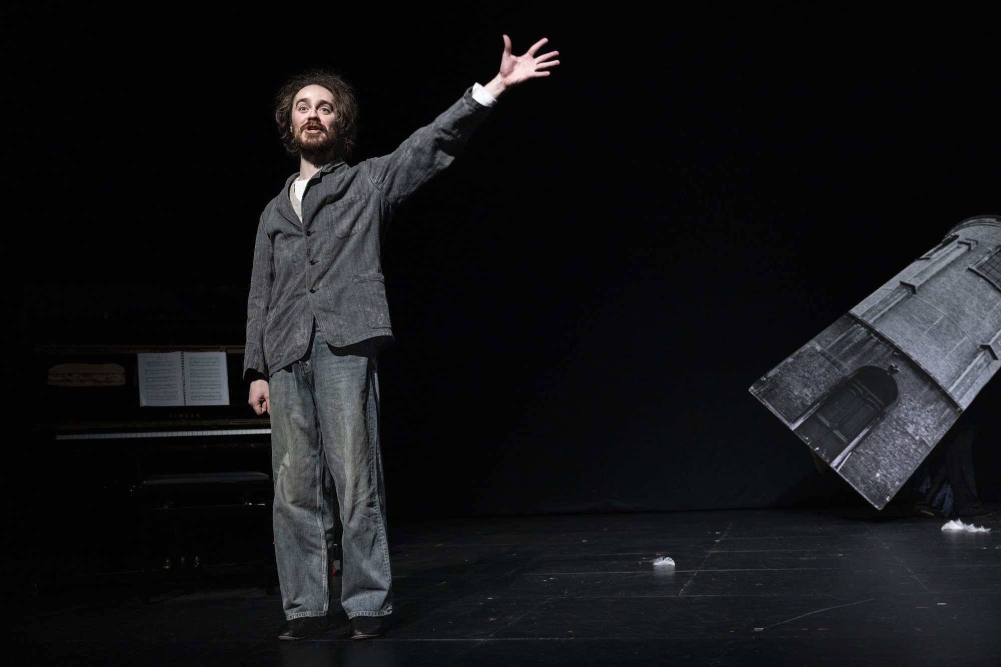 Veiller sur le sommeil des villes - Nanterre-Amandiers