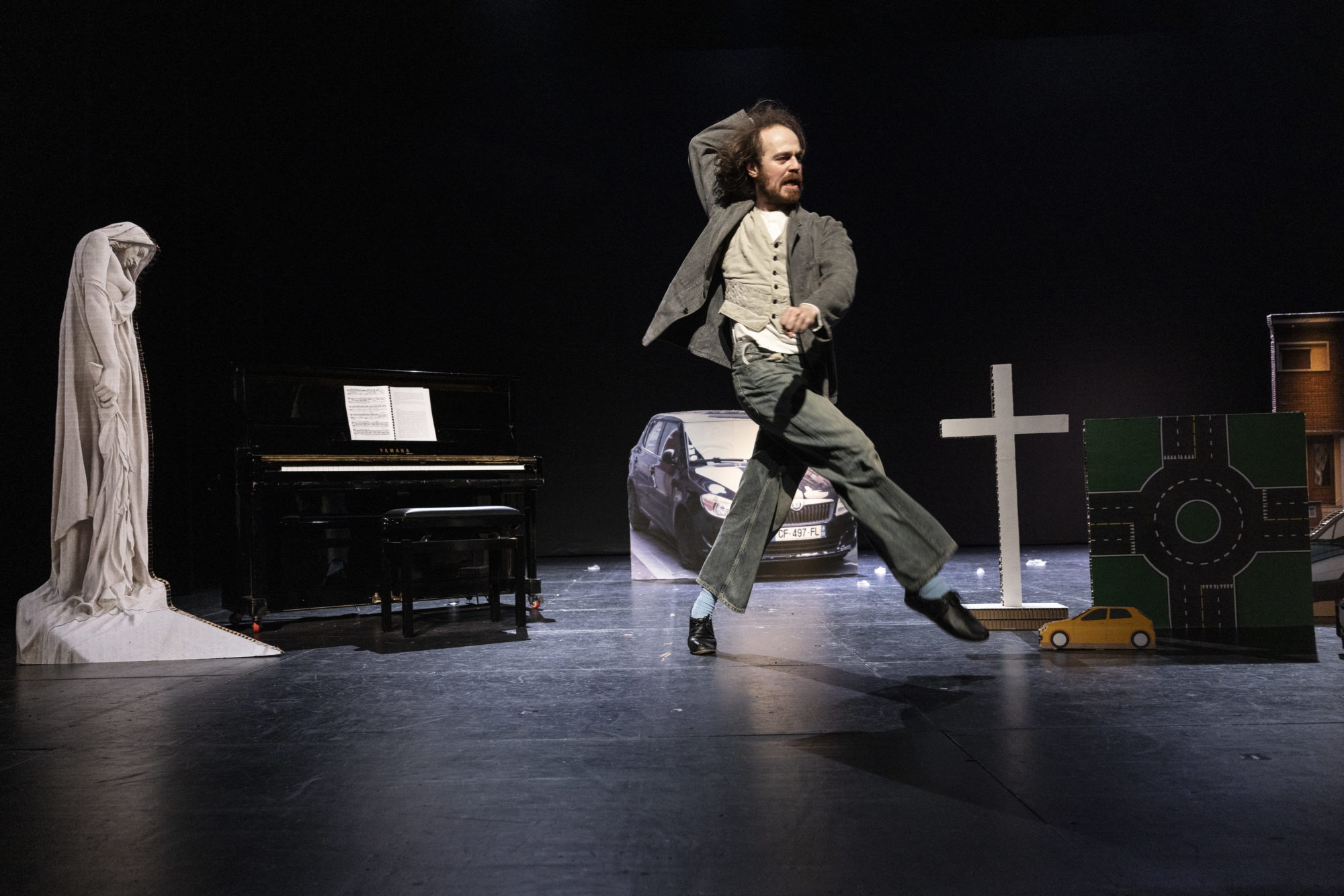 Veiller sur le sommeil des villes - Nanterre-Amandiers