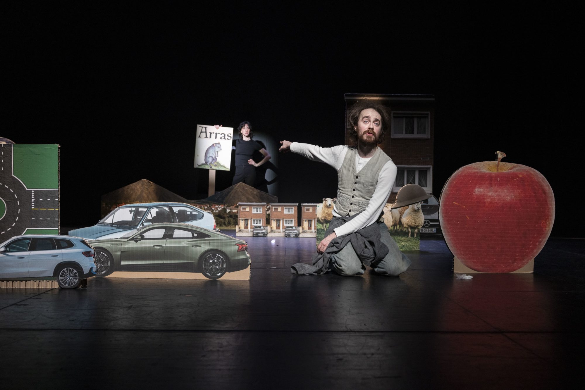 Veiller sur le sommeil des villes - Nanterre-Amandiers