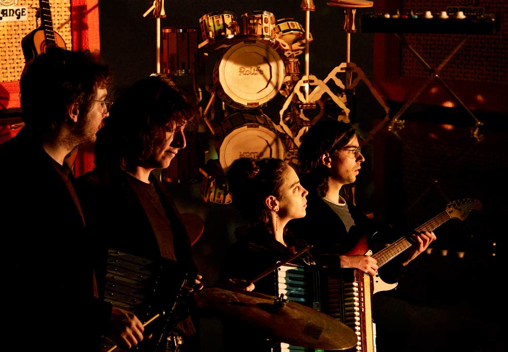 Ciné-concert : Le Roi Lavra & Inspirace - Nanterre-Amandiers