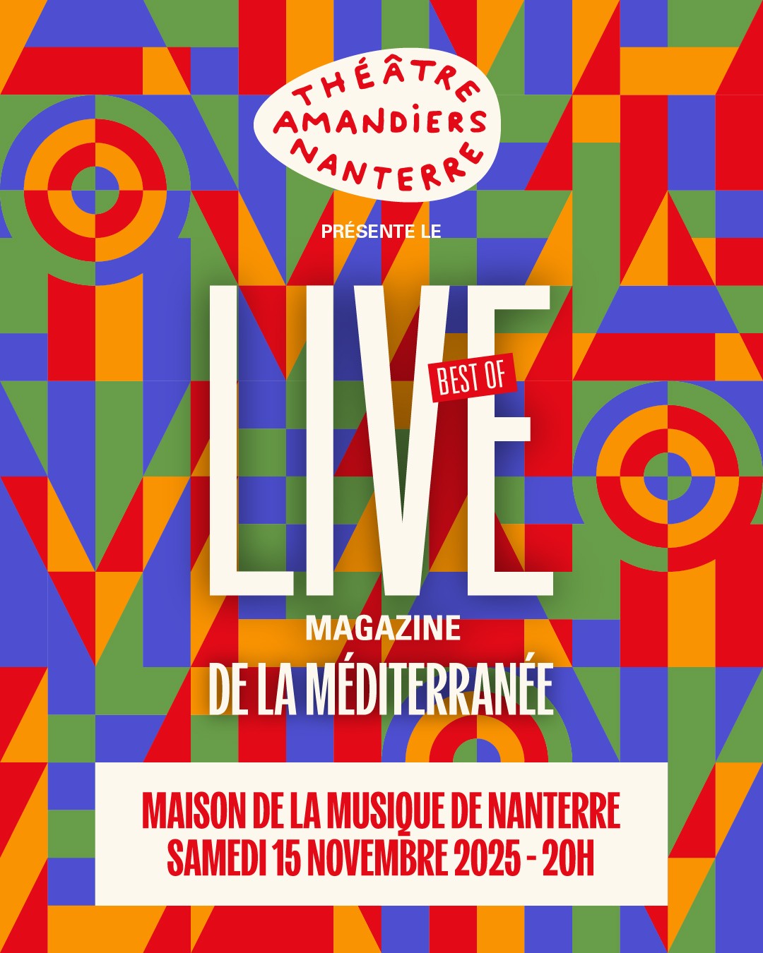 Page d’accueil - Nanterre-Amandiers