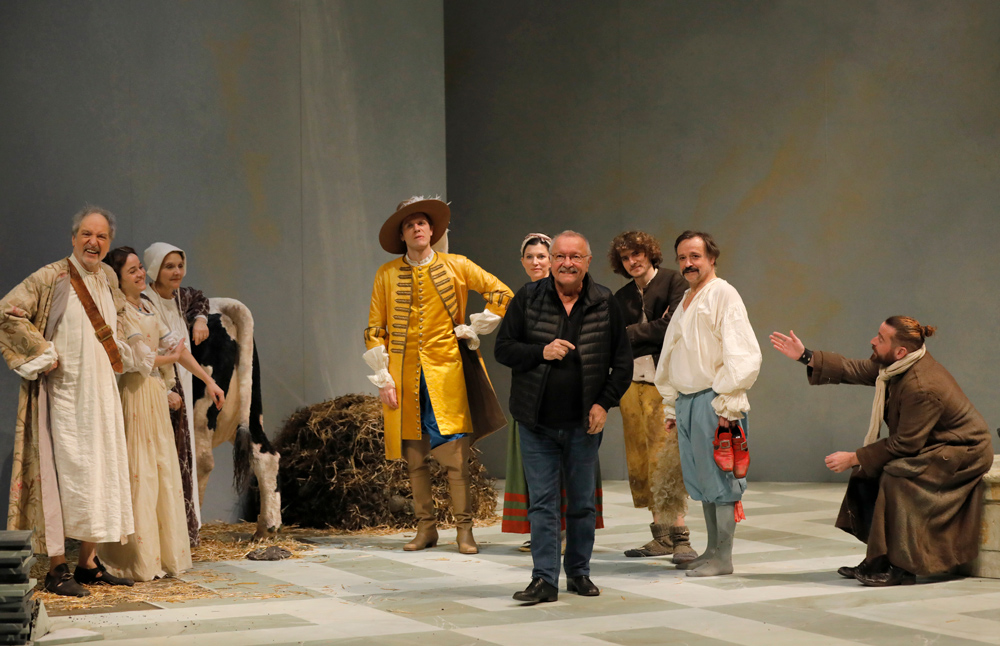 Hommage à Jean-Pierre Vincent - Nanterre-Amandiers