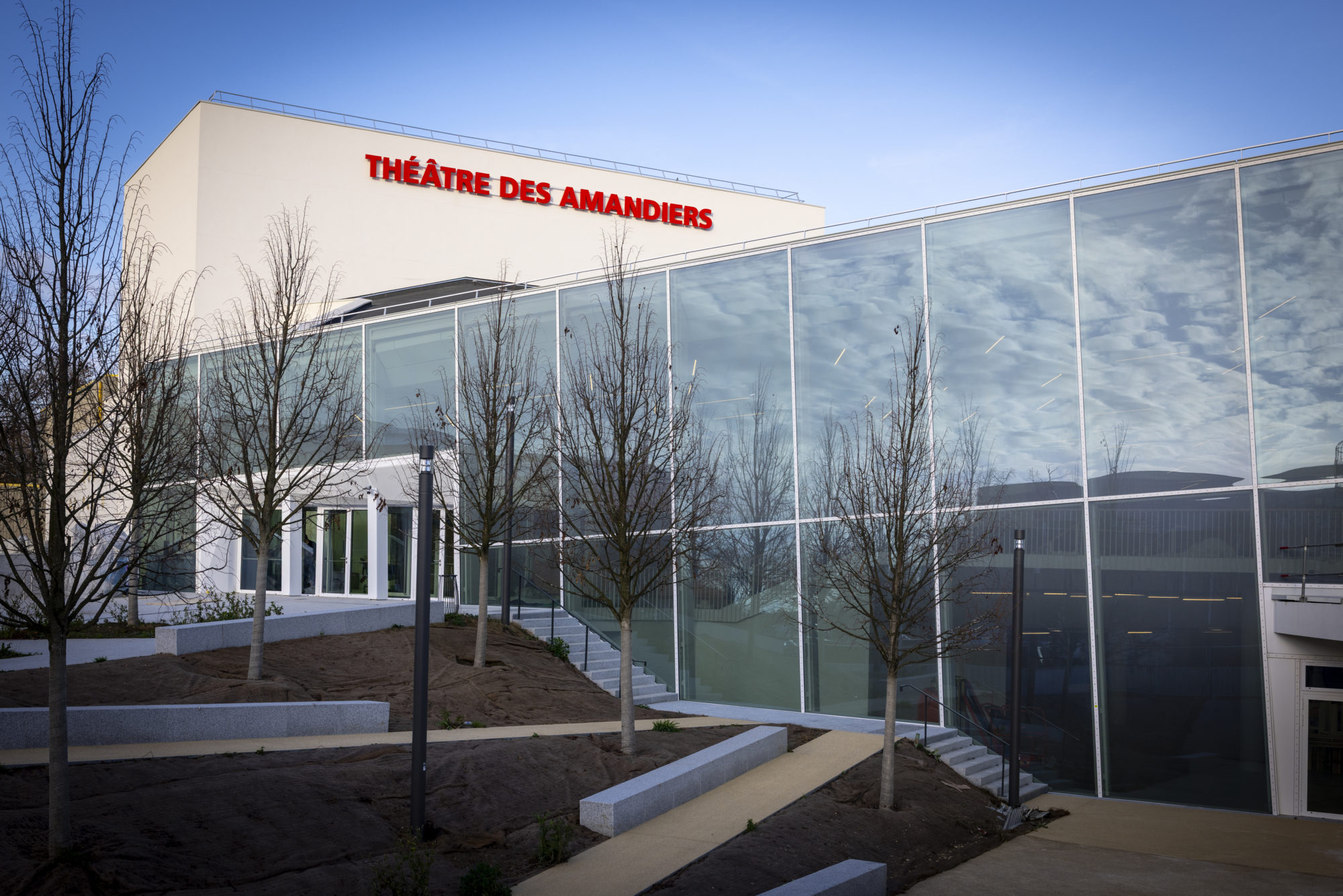 Theatre for  tomorrow - Nanterre-Amandiers