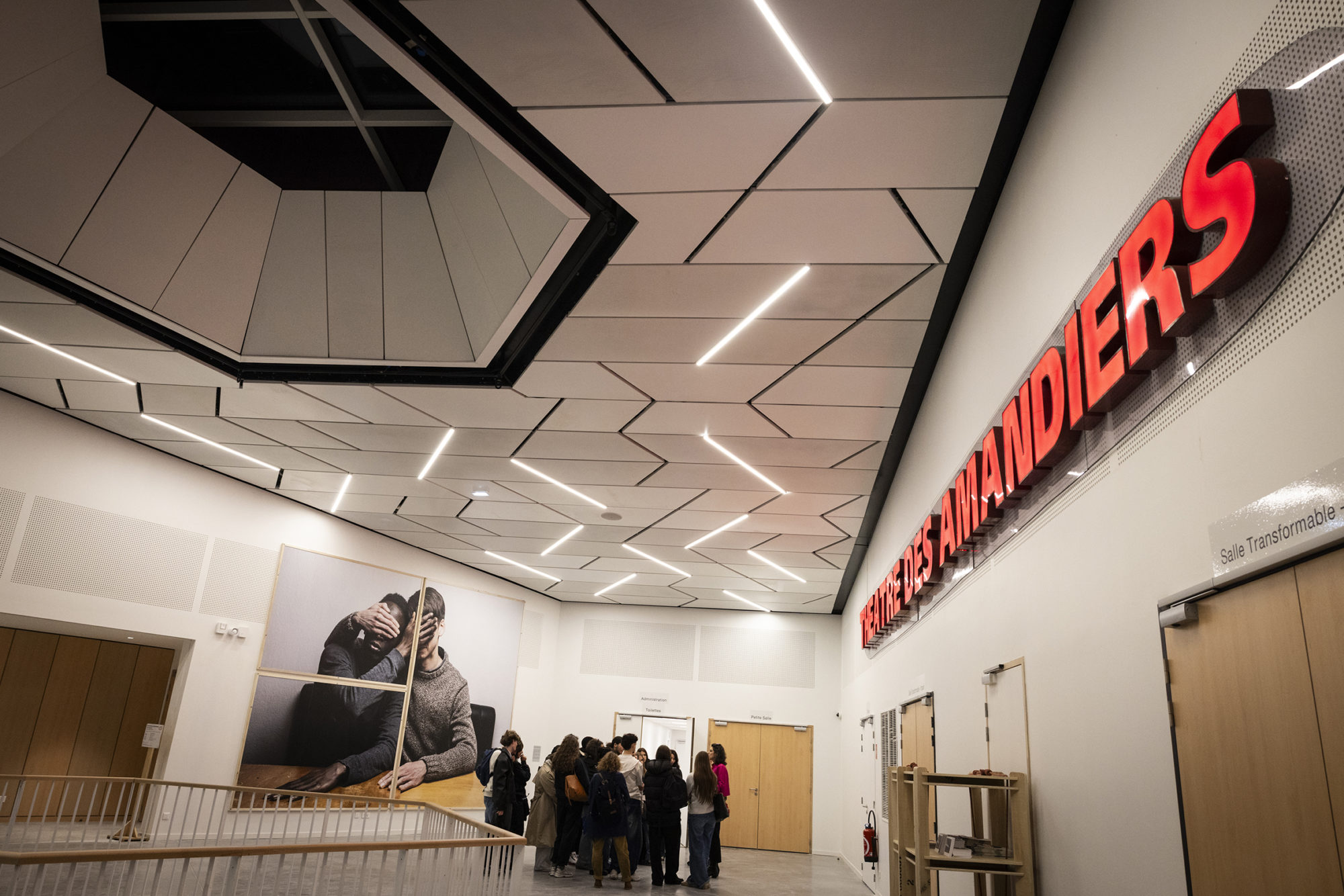 Le nouveau Théâtre Nanterre-Amandiers inauguré le 9 janvier - Nanterre-Amandiers