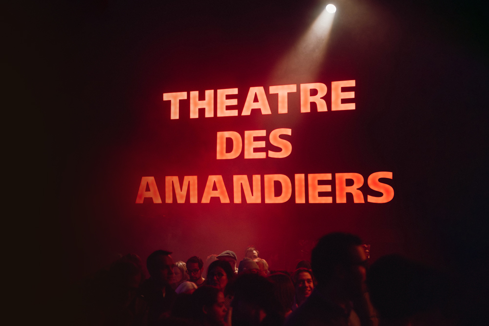 Aftershow aux Amandiers - Nanterre-Amandiers