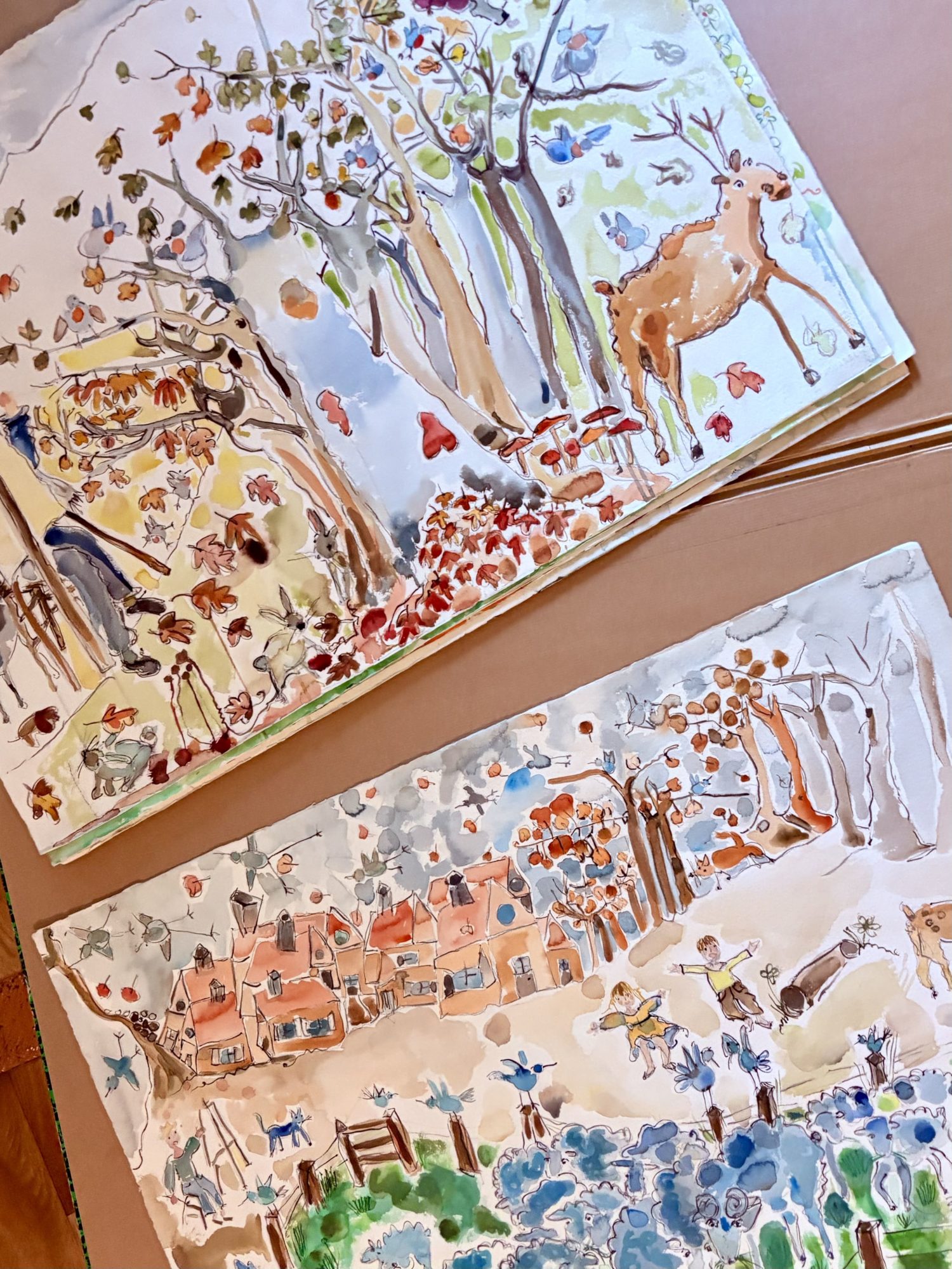 Récits de Ayachi et Jehanne - Nanterre-Amandiers