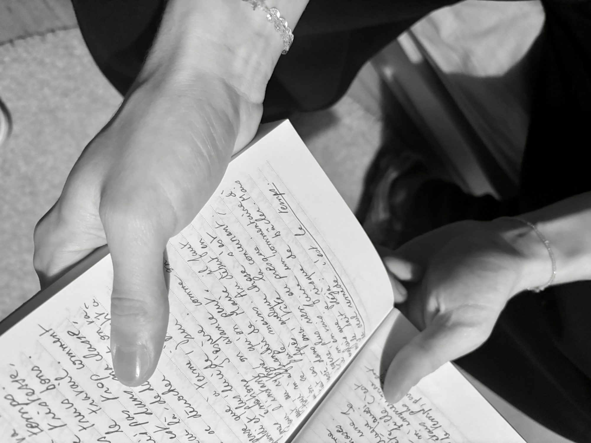 Récits de Ayachi et Jehanne - Nanterre-Amandiers